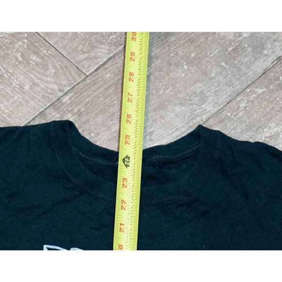 Power Rangers Shattered Grid Promo Comic Book Black Shirt Size S - Picture 3 of 4